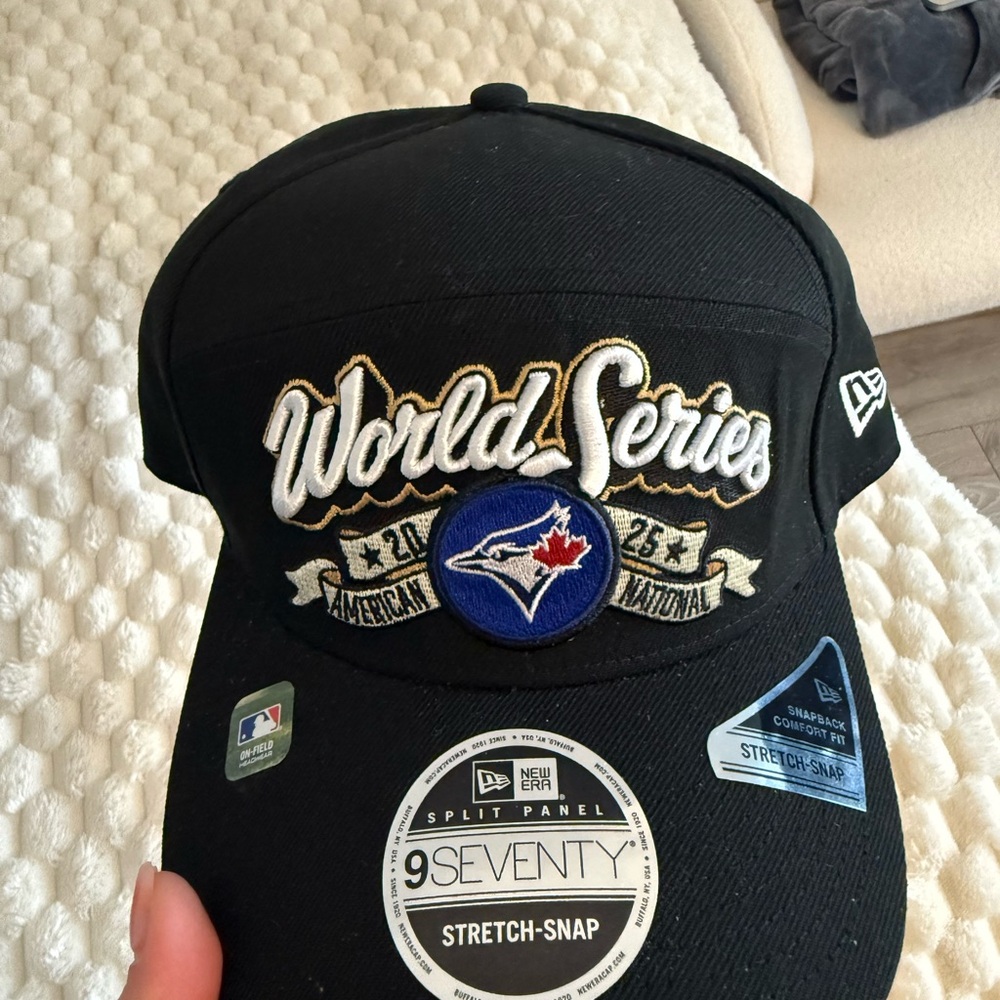 New Era Black World Series Cap